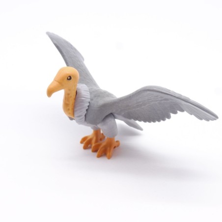 Playmobil 35784 Vautour Gris Ailes Ouvertes