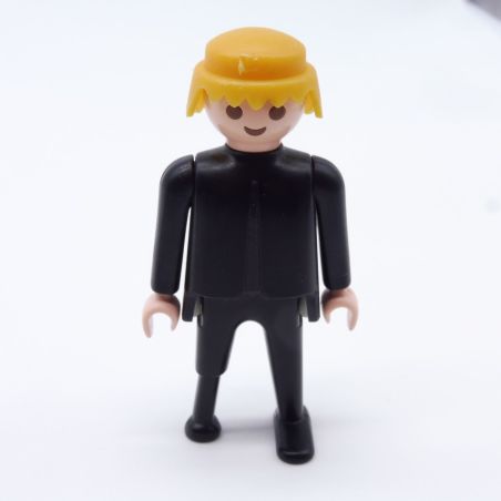 Playmobil Homme Noir Jambe de Bois Vintage 3550