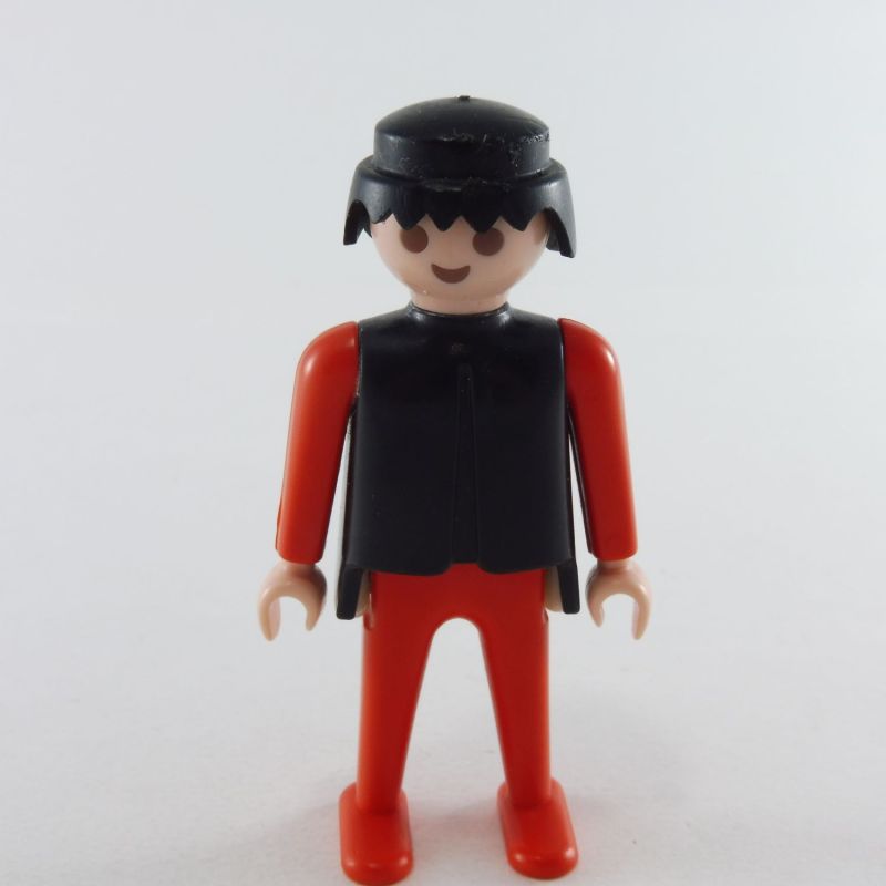 Playmobil Homme Rouge et Noir Bras Rouges 3265 3448