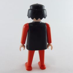 Playmobil Homme Rouge et Noir Bras Rouges 3265 3448