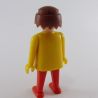 Playmobil Homme Rouge et Jaune Mains Fixes