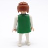 Playmobil Femme Blanc et Vert Bras Blancs