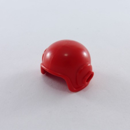 Playmobil 16047 Playmobil Casque de Pilote Hélicoptère Rouge