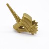 Playmobil 21500 Golden Unicorn Armor Horse Head 1st Generation