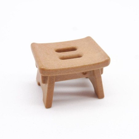 Playmobil 21202 Small Light Brown Bench