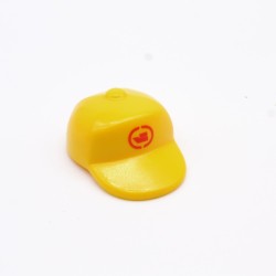 Playmobil 31077 Playmobil Adult Yellow Red Logo Cap