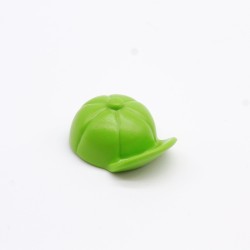 Playmobil 31088 Playmobil Casquette Adulte Verte Bord Relevé