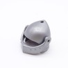 Playmobil 36317 Casque de Chevalier Gris