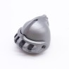 Playmobil 36324 Casque de Chevalier Gris Clair