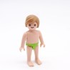 Playmobil 14951 Enfant Garçon Maillot de Bain Vert Moderne 4858