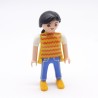 Playmobil 7164 Modern Woman Yellow Orange and Blue