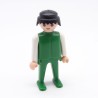 Playmobil 10378 Green Man White Arms Vintage