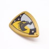 Playmobil 11163 Damaged Golden Yellow Gray and Black Shield