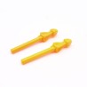 Playmobil 14701 Lot de 2 Petits Projectiles Oranges