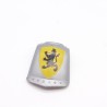 Playmobil 7804 Armure de Torse Gris Clair et Jaune Griffon Noir