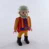 Playmobil 1490 Playmobil Homme Chevalier Jaune Rouge et Bleu Gros Ventre