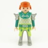 Playmobil 21822 Playmobil Man Green Knight Green and Gray Armor