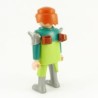 Playmobil Homme Chevalier Vert Armure Verte et Grise