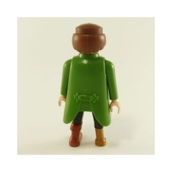 Playmobil Pirate Green and Brown Green Coat Wooden Leg