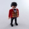 Playmobil 28659 Playmobil Homme Rouge et Noir Gros Ventre Grosse Moustache