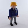 Playmobil 2385 Playmobil Homme Policier Bleu