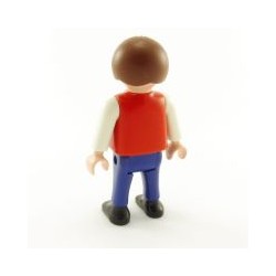 Playmobil Child Blue Boy and Red Belt Chestnut 4333