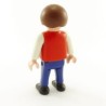 Playmobil Child Blue Boy and Red Belt Chestnut 4333