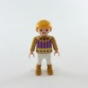 Playmobil 26878 Playmobil Child Boy Viking White Purple and Golden 3154