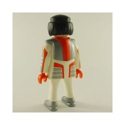 Playmobil Modern Woman White and Orange Future Planet