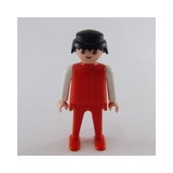 Playmobil 16267 Playmobil Homme Rouge avec Bras Blancs