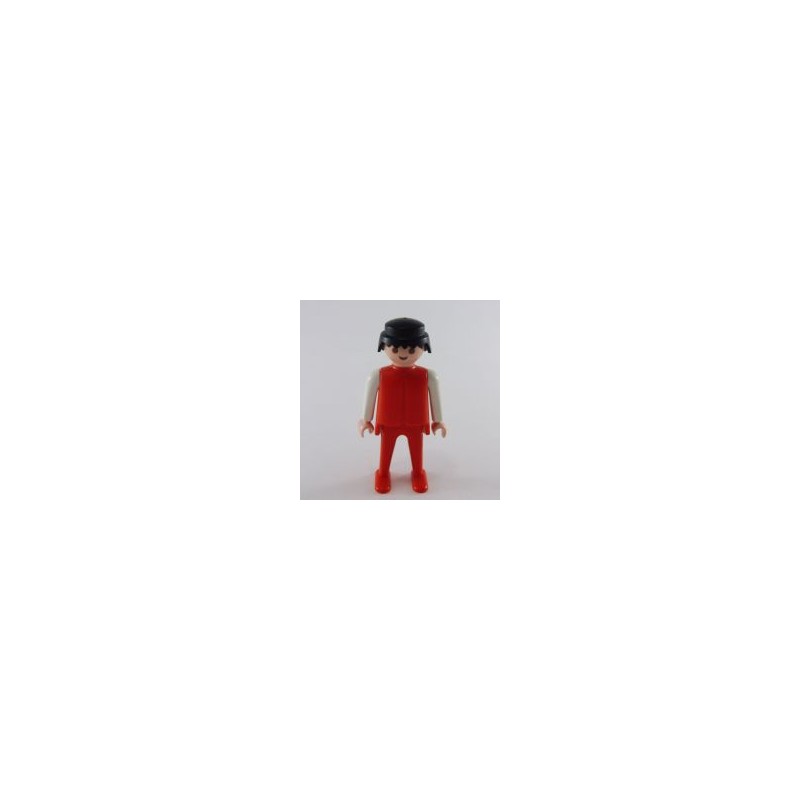 Playmobil 16267 Playmobil Homme Rouge avec Bras Blancs