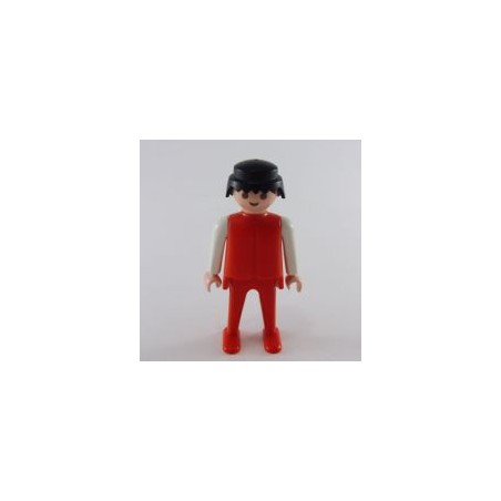 Playmobil 16267 Playmobil Homme Rouge avec Bras Blancs