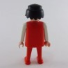 Playmobil Red White Arm Man