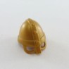 Playmobil 17718 Playmobil Casque de Chevalier Médiéval Barbare Doré