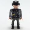 Playmobil Grey Camouflage Man