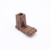 Playmobil 36572 Base Marron pour Défense Chateau Médiéval 3123 3268 3888 4063 5725 5783