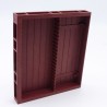 Playmobil 36603 Wall Large Bordeaux Brown System X 4826 5907