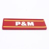 Playmobil 36624 P&M Red Sign