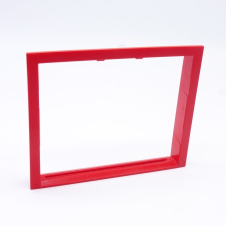 Playmobil 36649 System X Door Window Frame Red 3885 3959