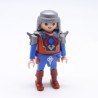 Playmobil 36685 Homme Chevalier Orange et Bleu Bottes Marron