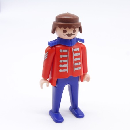 Playmobil 36693 Homme Soldat 1900 Rouge et Bleu 5580