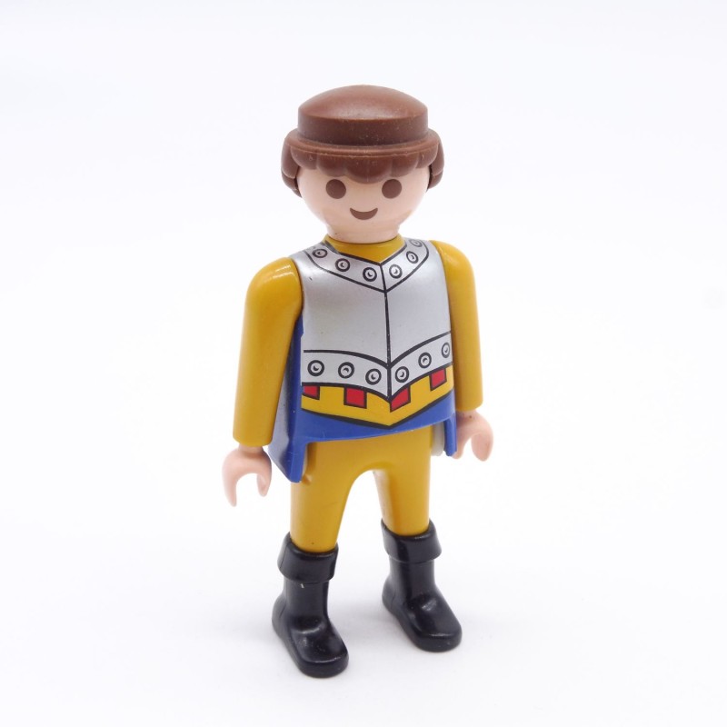 Playmobil 36694 Homme Conquistador Jaune Bleu et Rouge