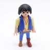 Playmobil 36723 Homme Pirate Jaune et Bleu Jambe de Bois