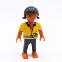 Playmobil 36753 Hispanic Child Girl Yellow and Black 4331