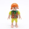 Playmobil 36757 Child Girl Green and Yellow Barefoot 9138