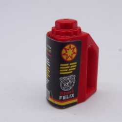 Playmobil 20522 Red oil can