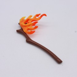 Playmobil 18477 Branche avec Flamme