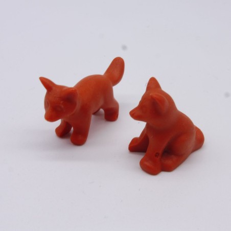 Playmobil 36772 Set of 2 Little Red Foxes