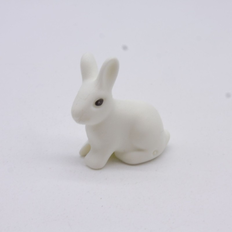 Playmobil 36774 Lapin Blanc Yeux Noirs