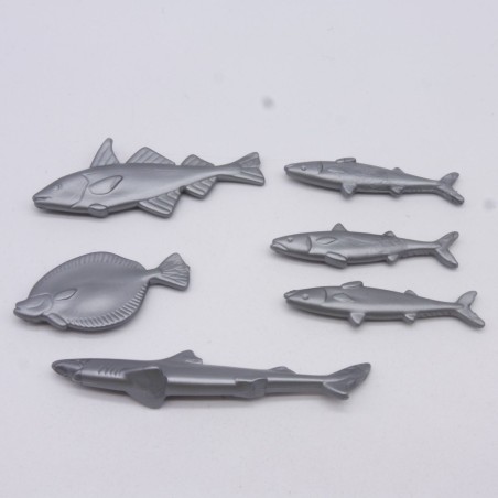 Playmobil 36787 Set of 6 Fish